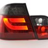 LED Rückleuchten Set BMW 3er E46 Limo  02-05 rot/schwarz