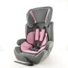 Kinderautositz Kindersitz Autositz grau/rosa Gruppe I-III, 9-36 kg