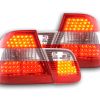 LED Rückleuchten Set BMW 3er E46 Limousine  98-01 rot/klar