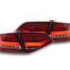 LED Rückleuchten Set Lightbar Audi A4 B8 8K Limo  07-11 rot/klar