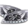 Scheinwerfer Set Daylight LED TFL-Optik Mercedes C-Klasse Typ W204  07-10 chrom