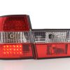 Led Rückleuchten BMW 5er Typ E34  88-94 klar/rot