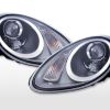 Scheinwerfer Set Xenon Daylight LED TFL-Optik Porsche Boxster (987)  04-08 silber