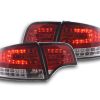 LED Rückleuchten Set Audi A4 Limousine Typ 8E  04-07 rot/klar