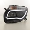 Scheinwerfer Set Daylight LED TFL-Optik Dacia Duster  10-13 schwarz