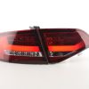 LED Rückleuchten Set Audi A4 B8 8K Limo  07-11 rot/klar