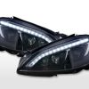 Scheinwerfer Set Daylight LED TFL-Optik Mercedes-Benz S-Klasse (221)  05-09 schwarz