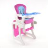 Kinderhochstuhl Kindersitz für zu Hause pink