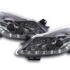 Scheinwerfer Set Daylight LED TFL-Optik Opel Corsa D  06- chrom