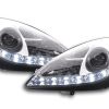 Scheinwerfer Set Xenon Daylight LED Tagfahrlicht Mercedes SLK R171 chrom