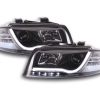 Scheinwerfer Set Daylight LED Tagfahrlicht Audi A4 Typ 8E  01-04 schwarz