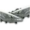 Scheinwerfer Set Daylight LED TFL-Optik Peugeot 207  06- schwarz