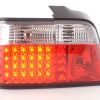LED Rückleuchten Set BMW 3er Limousine Typ E36  91-98 rot/weiß