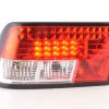 LED Rückleuchten Set Opel Calibra  90-98 klar/rot
