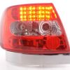 LED Rückleuchten Set Audi A4 Limousine Typ B5  95-00 klar/rot S4 / TDI