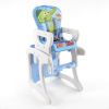 Kinderhochstuhl Kindersitz für zu Hause blau