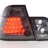LED Rückleuchten Set BMW 3er Limousine Typ E46  01-05 schwarz