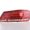 LED Rückleuchten Set Mercedes-Benz E-Klasse W212 Limo  09-12 rot/klar