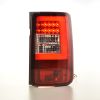 LED Rückleuchten Set Lightbar VW Caddy 2K  03-15 rot/klar