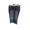 Umstandshose Jeans kurz babywalz blau NEU mit Etikett - Größe 36
