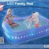 LED Family Pool Planschbecken 200x150x50cm NEU