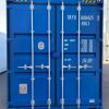 40 Fuß High Cube feet Container RAL5010 NEU oneway Seecontainer
