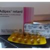 100 Stück Adipex Retard 15mg Kapseln zu verkaufen: appetitanregende Pillen, bester Fatburner für Anfänger, Diätpillen und Abnehmpillen, Abnehmpillen zum Abnehme