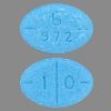 100 Stück Dextroamphetamin 10 mg Tabletten (ADHS-Behandlung und Narkolepsie-Behandlung usw.)
