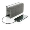 XD Xclusive Netzteil/Lautsprecher Vogue Bluetooth-Grau 2-teilig