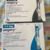 3 Packungen Wegovy (Semaglutid) Injektion 2,4 mg/0,75 ml Stifte: Bester Bauchfettverbrenner, Abnehmpillen zum Abnehmen ohne Bewegung