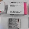 100 Stk von Adipex Retard 15 mg Kapseln: Anti-Gewichtszunahme-Pillen, beste Pille zum Abnehmen von Bauchfett, Diätpillen, die ohne Bewegung wirken