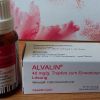 Kaufen Sie 5 Stück Alvalin 40 mg/g Tropfen – 15 ml Flasche: Injektionen zur Gewichtsreduktion