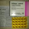 100 Stk von Adipex Retard 15 mg Kapseln: Anti-Körper-Gewichtszunahmepillen, beste Pille zum Abnehmen von Bauchfett, Diätpillen, die ohne Bewegung wirken