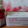 5 Stück Alvalin 40 mg/g Tropfen - 15 ml Flasche: beste Bauchfettverbrenner, Abnehmpillen zum Abnehmen ohne Sport