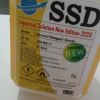  SSD-Lösung und Reinigungsmaschine zum Reinigen schwarzer Notizen