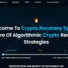 welcome to crypto revocery system