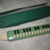 Hohner Melodica Soprano Blasinstrument Musikinstrument grün Made in Germany