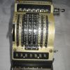 Antike Rechenmaschine Resulta BS 7 aus den 60er Jahre