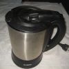 Alaska Wasserkocher WK 2210S schwarz / Silber Kocher 1,7 Liter, Bodenheizung