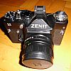 Zenit 11 Spiegelreflexkamera Kamera incl Tasche SLR UdSSR manuell
