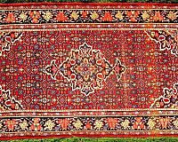 Orientteppich antik Djosan 210x131. T121    