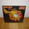 Uriah Heep Musiktitel Return to Fantasy original LP 1975 Bronze