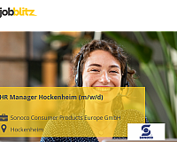 HR Manager Hockenheim (m/w/d)