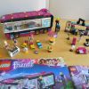 Lego Friends 41106 Popstar Tourbus + 41103 Aufnahmestudio - Bus