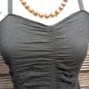 Damenkleid Sommerkleid luftig-leicht gr.34,36 in schwarz	