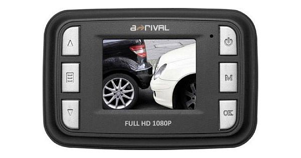 A-Rival Dashcam CQN6S CarCam Small Autokamera - 1920x1080 Pixel - Display: 4 cm (1,5 Zoll) - USB ...