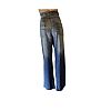 Umstandshose 22219-I fischer collection indigo blau Jeans - Größe 44