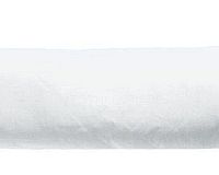 Kissenbezug 50180 Kissenrolle weiß Seitenschläfer 42x130 cm beidseitig offen 100% Baumwolle Erwin Müller Hotelqualität Abb.ähnlich (1 Stück)