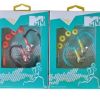 Original MTV Sportkopfhörer verstellbare Ohrbügel - 10 mm- Klinkenanschluss - 20-20.000 Hz - 32 Ohm - in 2 Farben