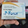 Kaufen Sie 100 Stück Extra Super P-Force / Super P-Force 100 mg/200 mg Tabletten: Medikament zur Behandlung der erektilen Dysfunktion, Medikament zur Behandlung